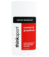 thinksport Natural Deodorant Grapefruit & Currant