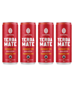 Mateina Yerba Mate Energy Infusion Raspberry Yuzu Bundle