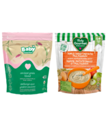 Baby Gourmet Ancient Grain Blend and Apple Sweet Potato Cereal Bundle
