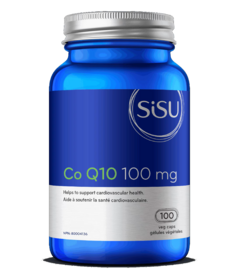 SISU Co Q10 100mg Vegetarian Capsules
