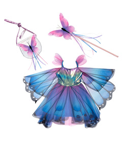 Great Pretenders Magical Ombre Butterfly Dress Up Bundle
