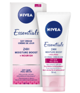 Nivea Essentials 24h Moisture Boost + Nourish Day Cream pour les peaux sèches
