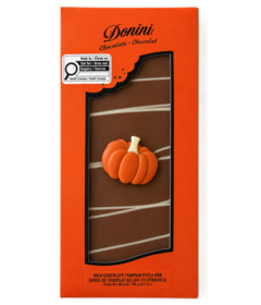 Saxon Chocolates Milk Chocolate Pumpkin Patch Bar