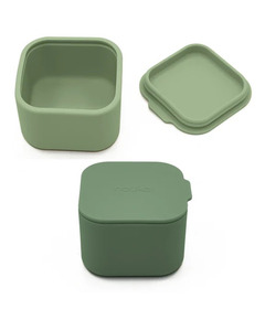 image of Nouka Mini Snack Cups Pack Leaf and Fern with sku:331694