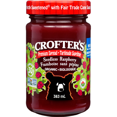 Buy Crofter's Organic Seedless Raspberry Premium Spread Family Size At ...