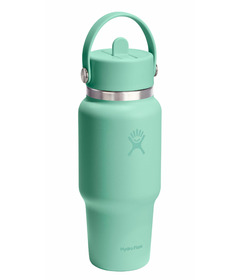Hydro Flask Wide Mouth Flex Straw Cap Mermaid Green