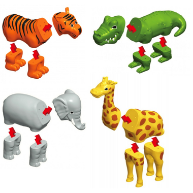 popular playthings magnetic animals