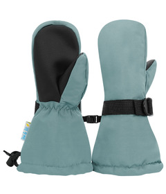 Jan & Jul Toasty-Dry Waterproof Mitten Dark Spruce