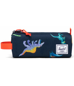 Herschel Supply Settlement Pencil Case Little Herschel Watercolour Dinos