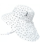 Jan & Jul Cotton Adventure Gro-With-Me Sun Hat Dots