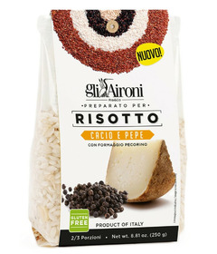 Gli Aironi Risotto Cacio E Pepe