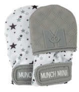 Malarkey Kids Munch Mini Munch Mitt Grey Star Combo Pack