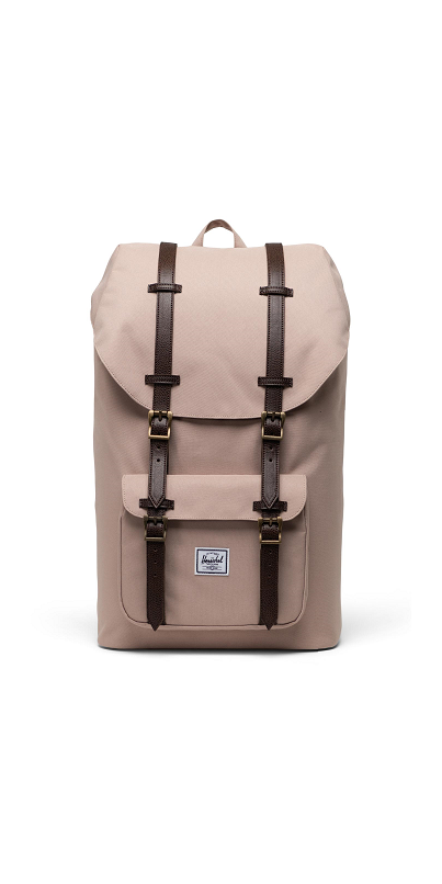 Buy Herschel Supply Little America Signature Backpack Light Taupe
