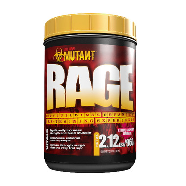 Buy Mutant Rage Pre-Workout Formula at Well.ca | Free ...