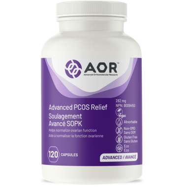 Buy AOR Advanced PCOS Relief at Well.ca | Free Shipping $35+ in Canada