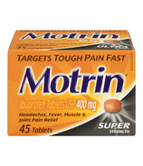 Motrin Tablets Super Strength 