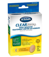 Dr. Scholl's Clear Away Wart Remover for Plantar Wart