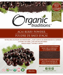 Organic Traditions Acai Berry Powder