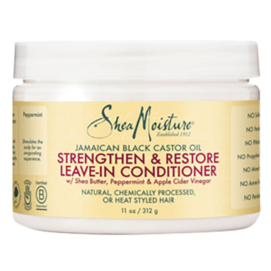 Shea Moisture Strengthen, Grow & Restore Leave-In Conditioner Shea Moisture Strengthen, Grow & Restore Leave-In Conditioner