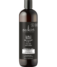 Sukin 3-in-1 Wash for Men