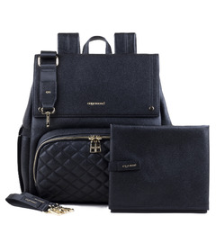 Enya Mond Luna Diaper Bag Onyx
