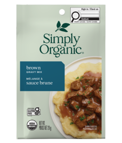 Simply Organic Brown Gravy Mix