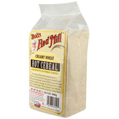 bob's red mill creamy wheat farina