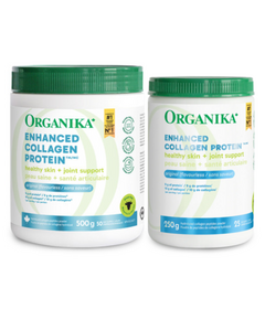 Organika Enhanced Collagen Protein Powder Bundle