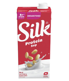 Silk Protein Soy Beverage Unsweetened