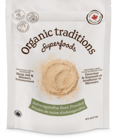 Organic Traditions Ashwagandha Root Powder