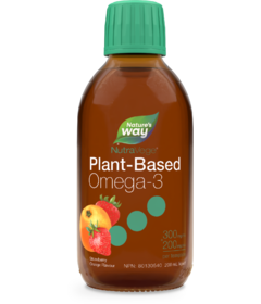NutraVege Plant-Based Omega-3 Strawberry Orange