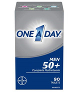 One A Day Men 50+ Multivitamin Tablets