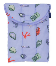 image of BAGGU Puffy Tablet Sleeve 8 Inches Sea Charms with sku:320372