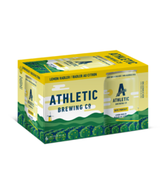 Athletic Brewing Co. Non Alcoholic Lemon Radler Ripe Pursuit 