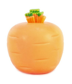 Keycraft Peek A Boo Bunny in Carrot