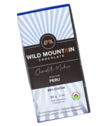 Chocolat Wild Mountain Peru Chocolat noir 85%