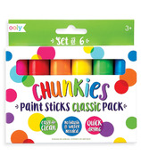 OOLY Chunkies Paint Sticks Classique