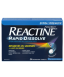 Reactine extra fort dispersible