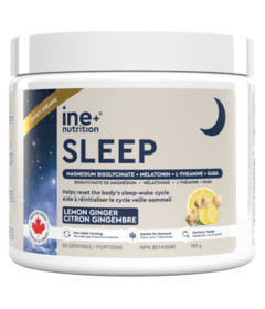 Ine+ Nutrition SLEEP Lemon Ginger