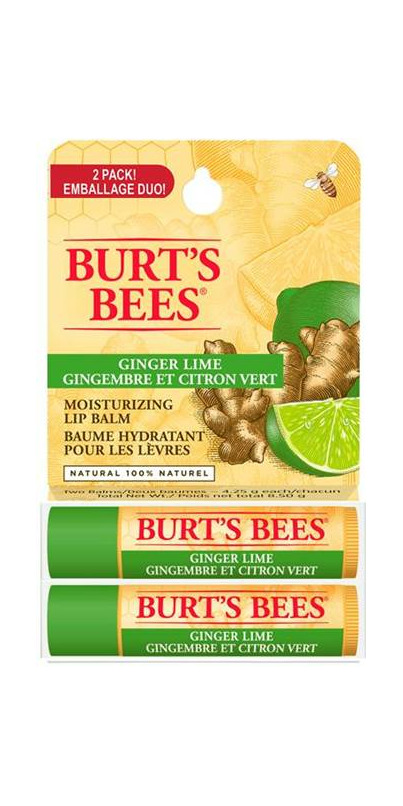 Buy Burt's Bees Ginger Lime Lip Balm from Canada at Well ...
