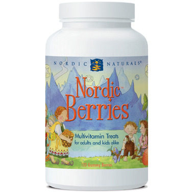 Nordic Naturals Nordic Berries Multivitamins Nordic Naturals Nordic Berries Multivitamins