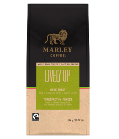 Marley Dark Roast Whole Bean Coffee Lively Up 