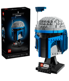 LEGO Star Wars Jango Fett Helmet DIY Model Kit