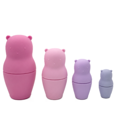 Milly Stone Silicone Nesting Cubs Cotton Candy