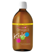 NutraSea Kids Oméga-3 liquide Bubble Gum