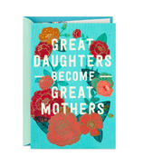 Carte de fête des mères Hallmark Les grandes filles deviennent de grandes mères