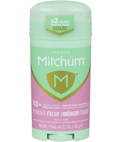 Mitchum Women Advanced Invisible Solid Anti-Perspirant & Deodorant 