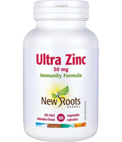 New Roots Herbal Ultra Zinc 50mg