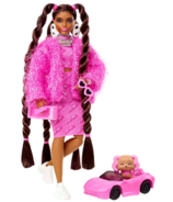 Tenue rose de la poupée Barbie Extra