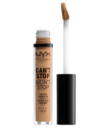 NYX Can't Stop Won't Stop Lightweight Full-Coverage Waterproof Concealer